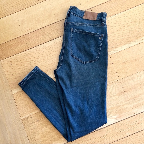 —-SOLD— Madewell Roadtripper High Rise Jeans - Picture 3 of 7